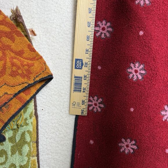 Vintage Stevens Utica & Milliken Callaway Cotton Hand Towel Set Lot of 5 Retro - Picture 11 of 13